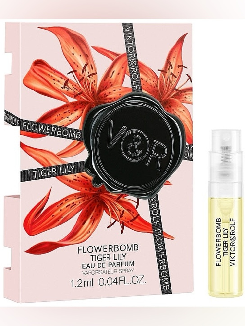 2/20🍭 Viktor&Rolf Flowerbomb Tiger Lily